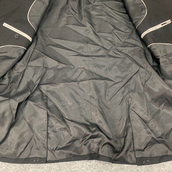 Alain Dupetit Suit Jacket Mens 40R 3 Button Single Breasted Notched Blazer New - Picture 6 of 13